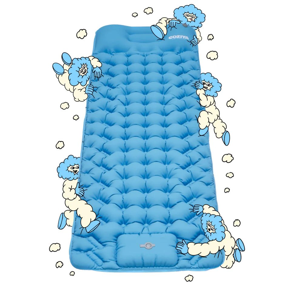 BeachGo™ beépített pumpás matrac - BeachGo