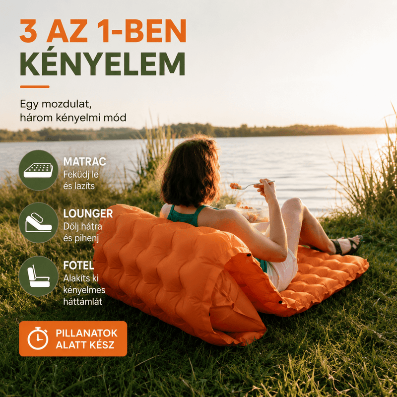 BeachGo™ beépített pumpás matrac - BeachGo