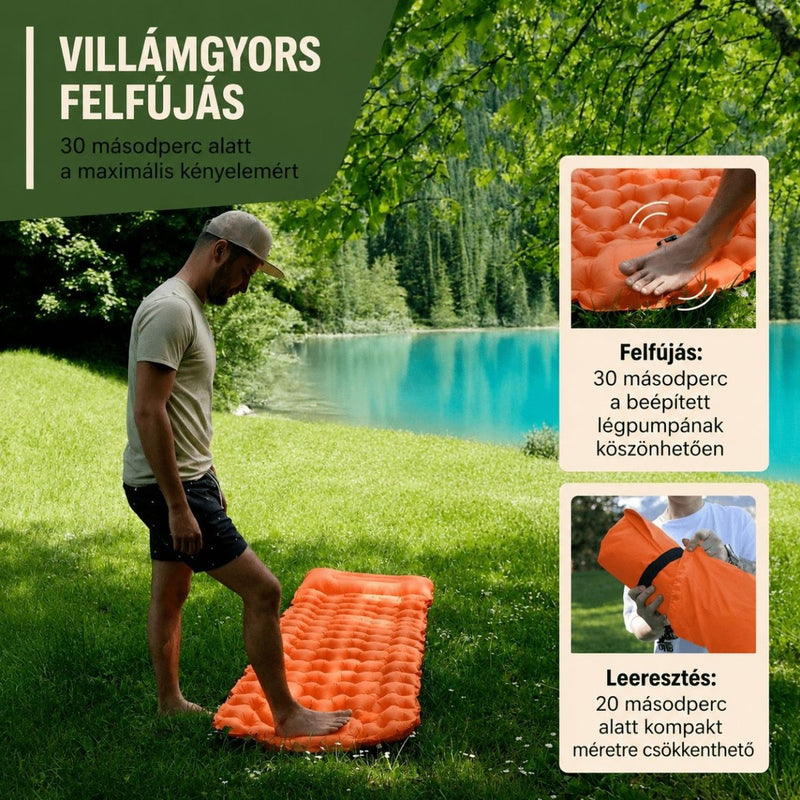 BeachGo™ beépített pumpás matrac - BeachGo