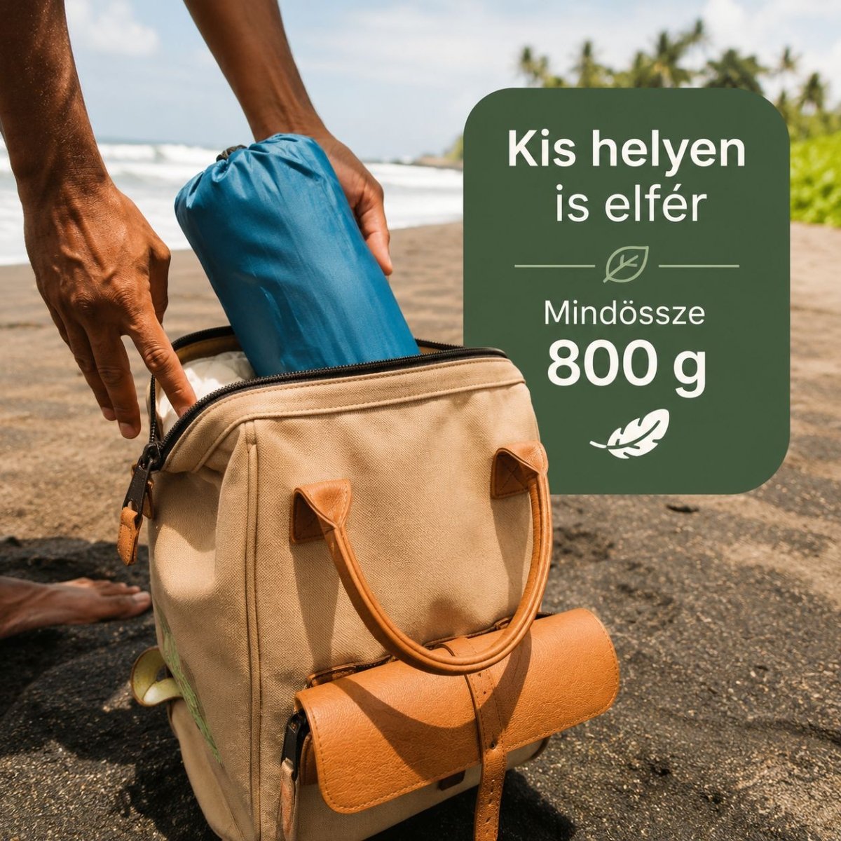BeachGo™ beépített pumpás matrac - BeachGo