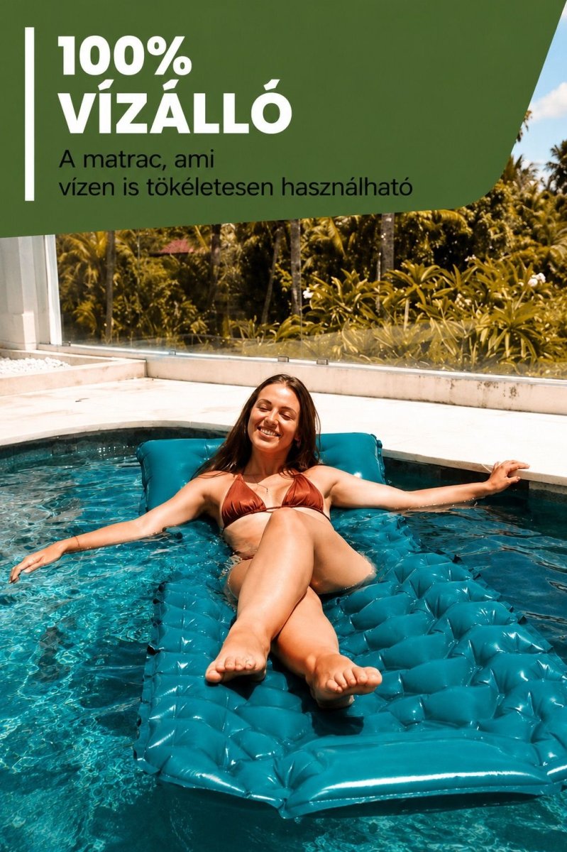 BeachGo™ beépített pumpás matrac - BeachGo